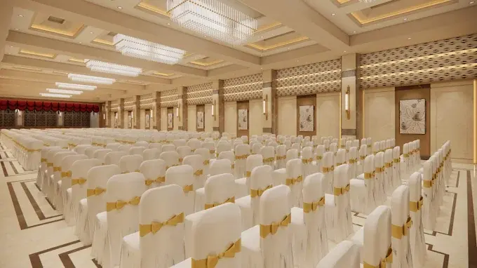 Reception seating arrangement