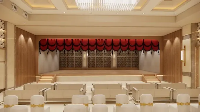 Golden Banquet stage